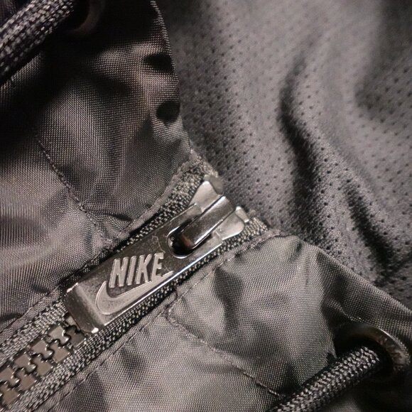 Nike Sportswear Windrunner Hooded Windbreaker Jacket Men’s Medium Black - Picture 3 of 13